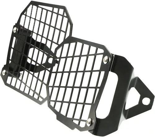 Vista 2 de Protector de faros delanteros de motocicleta CNC para BMW F650 / F700 / F700GS F700GS F650GS F 800/700/650 GS CNC protector de faros delanteros