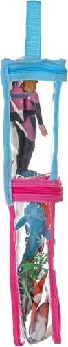Vista 5 de Wild Republic Figura de acción femenina tubo de buceo, juguetes oceánicos, recuerdos de fiesta bajo el mar, embalaje con cierre de cremallera, 7