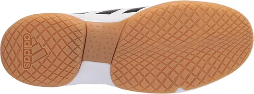 Vista 4 de adidas Ligra 7 - Tenis de atletismo para mujer, BlancoNegroBlanco