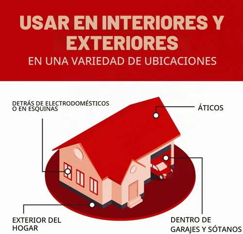 Vista 7 de Tomcat Asesino de ratas y ratones, resistente a niños y perros, estación