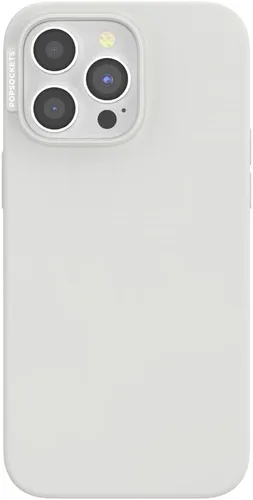 Vista 203 de PopSockets Funda para iPhone 17 Pro Max con MagSafe, color borgoña