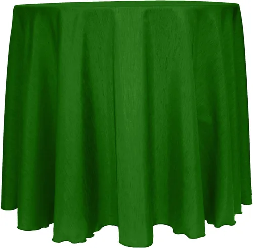 Vista 21 de Mantel reversible de satén Shantung de Ultimate Textile Majestic 96" redondo, Satin, Paquete de 2
