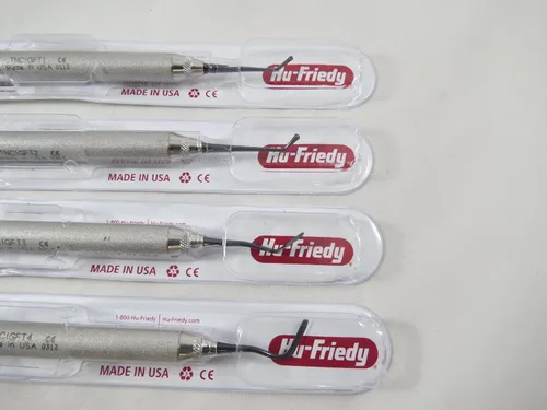 Vista 2 de Instrumento dental Goldstein Flexi Thin Composite Combo 4 Modelos HU FRIEDY Original