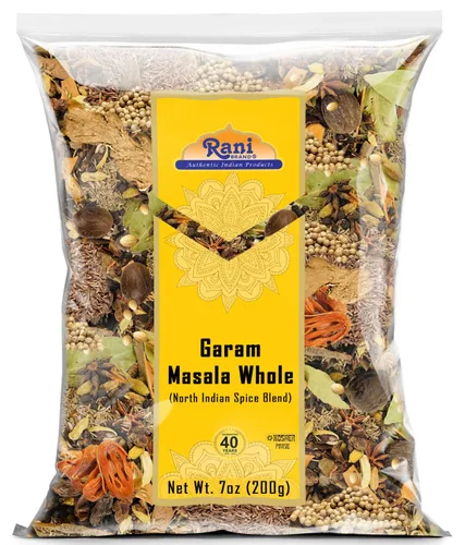 Vista 10 de Rani Garam Masala Mezcla india de 11 especias 3.5 oz (100 g) ~ Todo natural, sin sal Vegano Sin colores Apto para gluten Sin OMG Kosher