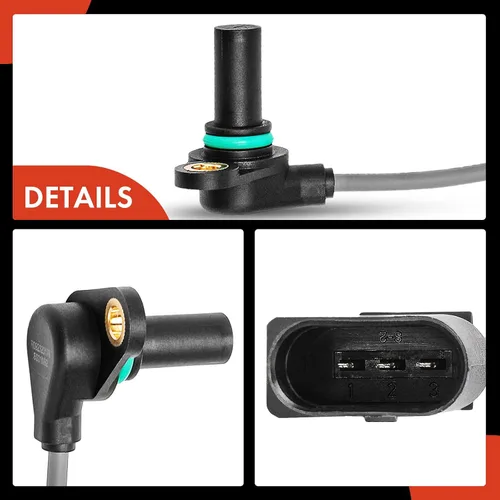 Vista 8 de A-Premium Sensor de velocidad de transmisión automática compatible con Volkswagen Jetta 2000-2005, Golf/Beetle 2000-2004, 1.8L 1.9L 2.0L 2.8L