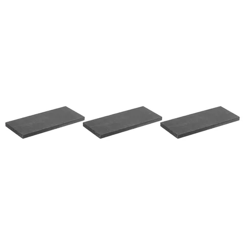 Vista 85 de MECCANIXITY Bloque de Grafito Lingote Rectángulo Placa de Electrodo de Grafito 10x10x0.4mm para Fundición por Fusión, Electrolisis Galvanoplastia