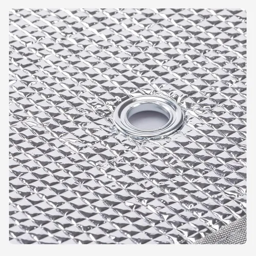 Vista 6 de Película opaca para ventana de protección solar para balcón, protección contra el frío, protector térmico de aislamiento térmico, película