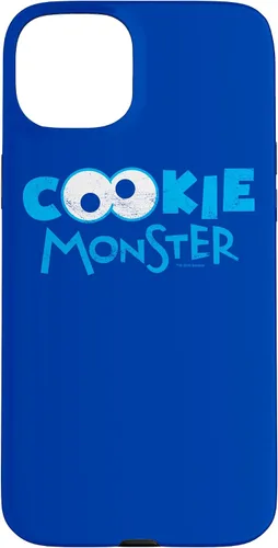 Vista 9 de Funda para iPhone 16 Sesame Street Cookie Monster Eyes