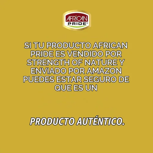 Vista 8 de African Pride, aceite de oliva para crecimiento milagroso, 8 onzas líquidas