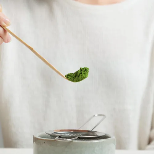 Vista 8 de Juego completo de ceremonia de té Matcha Naoki Matcha