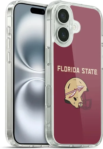 Vista 64 de Oficial Universidad Estatal de Florida FSU Soft Gel Case para iPhone de Apple 7 Plus/iPhone 8 Plus, Banner