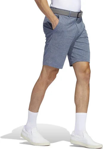 Vista 2 de adidas Pantalones cortos de golf Crosshatch para hombre