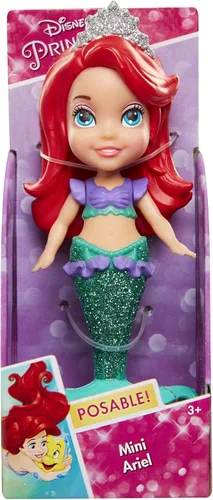 Vista 2 de Disney Princess My First Mini Sirena Ariel - Muñeca posable