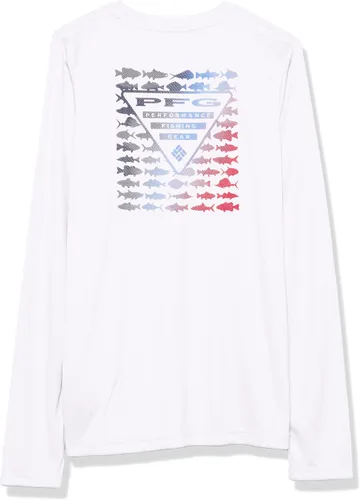 Vista 2 de Columbia Terminal Tackle PFG Elements - Camiseta de manga larga para niño