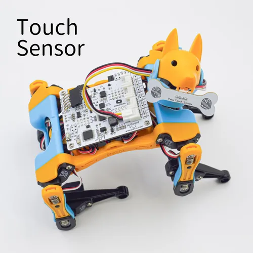 Vista 3 de Petoi Paquete de sensores para robótica, IoT e IA: luz, tacto, huéspedes, movimiento de relaciones públicas, sensores de distancia infrarrojos