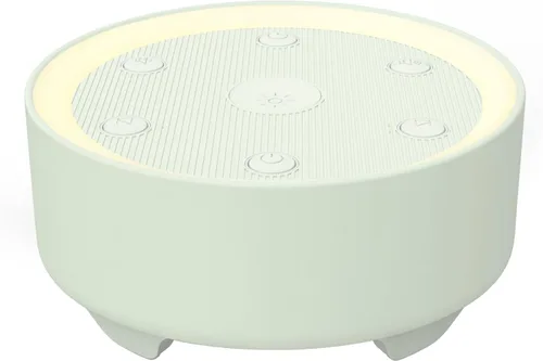 Vista 10 de Kipcush Máquina de sonido para dormir, 21 sonidos sin bucle de alta fidelidad, máquina portátil de ruido blanco para bebés, niños y adultos, luz