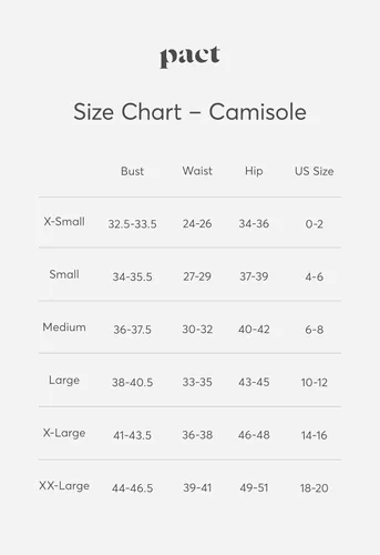 Vista 6 de Pact Women's Organic Cotton Camisole Tank Top with Built-in Shelf Bra