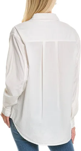 Vista 2 de HUDSON Camisa de gran tamaño de jeans