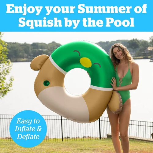 Vista 5 de BigMouth x Squishmallows Pool Float