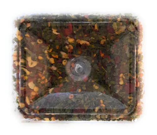 Vista 7 de Aglio Olio Pepperoncino Mezcla de espaguetis condimentos con chiles perejil sal y ajo Tradizione Italiana 8.8oz