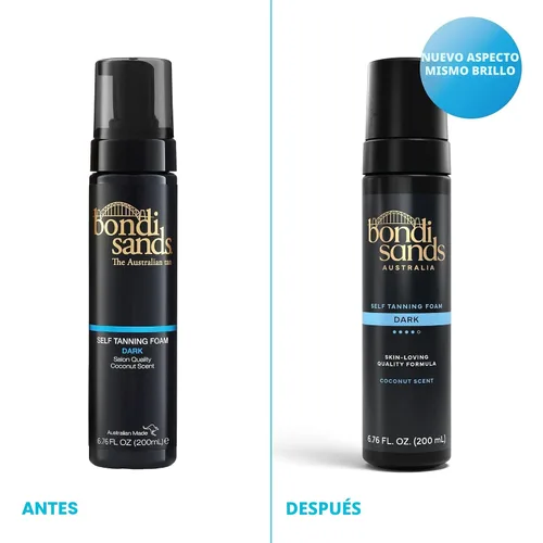 Vista 2 de Bondi Sands Espuma autobronceadora + guante de aplicación Incluye espuma ligera sin sol + guante reutilizable para un acabado impecable Includes