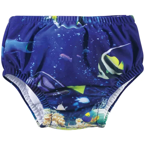 Vista 4 de Hudson Baby Pañales de natación unisex para bebé delfín de arrecife de coral 0-6 meses