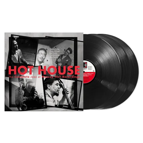 Vista 3 de Hot House The Complete Jazz At Massey3 LP
