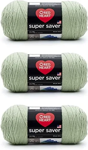 Vista 131 de Red Heart Hilo Super Saver, paquete de 3, camuflaje, 3