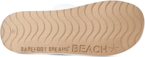 Vista 3 de Barefoot Dreams TowelTerry - Pantuflas trenzadas, sal marina, tamaño pequeño (56)
