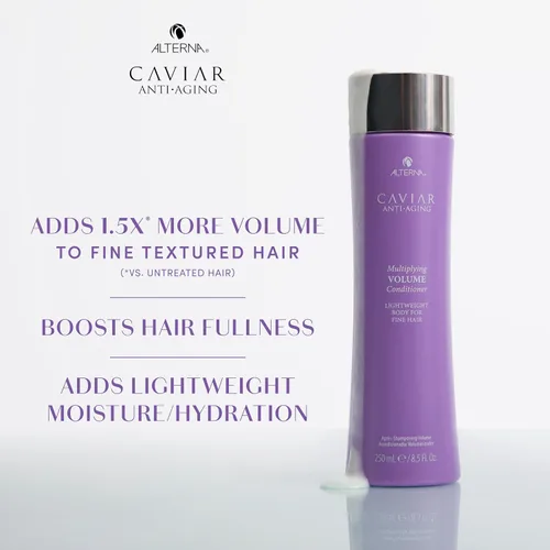 Vista 5 de Alterna Caviar Anti-Aging Multiplying Volume Shampoo and Conditioner Set, 8.5-Ounce (2-Pack)