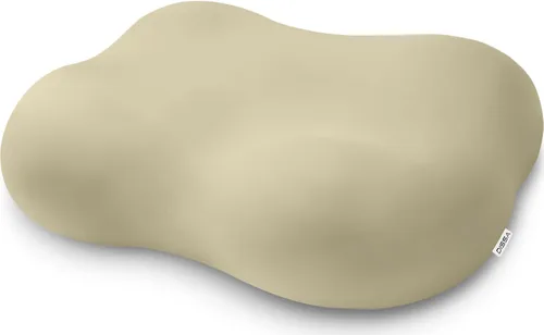 Vista 13 de Almohada cervical cervical para dormir de lado, almohada ergonómica Blanco leche