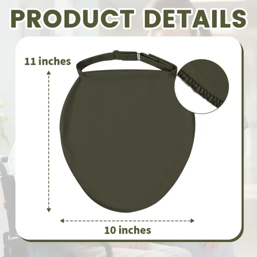 Vista 6 de Cubierta de traqueotomía, protector de estoma de cuello suave para pacientes con traqueotomía, transpirable y lavable, protección contra el polvo