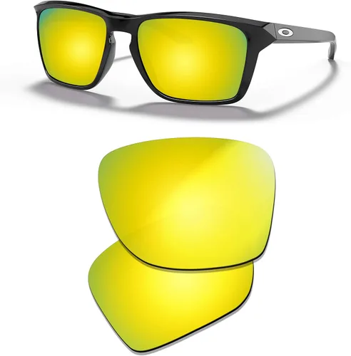Vista 3 de Prizo OO9448-2 - Lentes polarizadas para gafas de sol Oakley Sylas