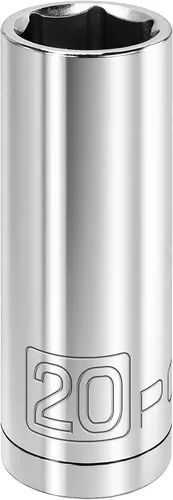 Vista 11 de Powerbuilt 642207 - Enchufe de 1/2 pulgada de profundidad de 1 pulgada