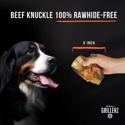Vista 3 de Scott Pet Productos 159106 Scottp Smk Beef Knuckle envuelto para mascotas