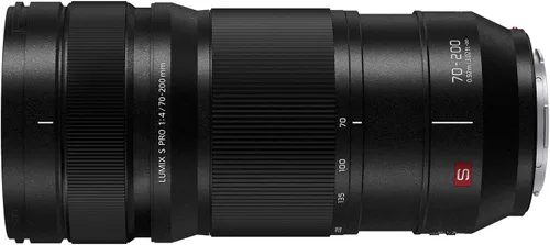 Vista 4 de Panasonic LUMIX S PRO 2.756-7.874 in F4 Teleobjetivo F4, montura L de marco