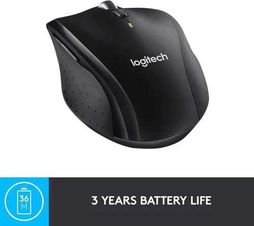 Vista 5 de Logitech Ratón inalámbrico de maratón M705 (renovado)