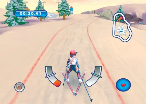 Vista 2 de Mountain Sports - Nintendo Wii