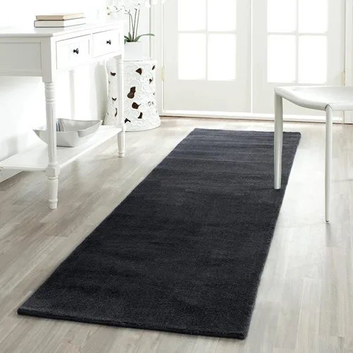 Vista 14 de SAFAVIEH Himalaya Collection - Alfombra decorativa, 2 x 3 pies, color azul, lana hecha a mano, ideal para zonas de alto tráfico en entrada, sala