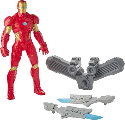 Vista 3 de Marvel Avengers Olympus Series Iron Man - Figura de acción de 9.5 pulgadas