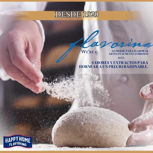 Vista 9 de Happy Home Emulsión de sabor a mantequilla de imitación y nuez para hornear, certificado Kosher, 4 onzas.