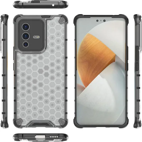 Vista 23 de Funda para Vivo iQOO Neo Cover - Funda para Vivo S1, color negro