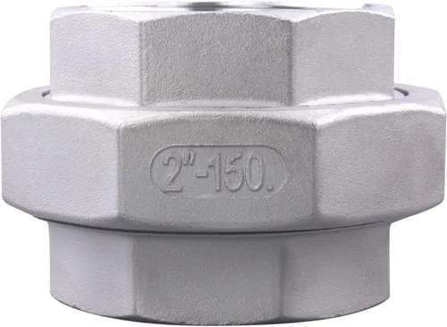 Vista 11 de Unión de accesorios de tubería fundida - 1" NPT hembra montaje acero inoxidable 304, clase 150