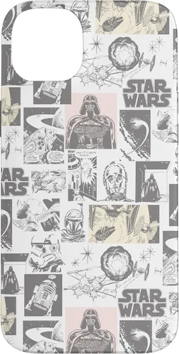 Vista 15 de Star Wars Carcasa de paneles cómicos para iPhone 17