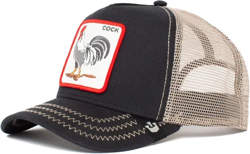 Vista 26 de Goorin Bros. Gorra de Camionero A-Frame The Farm para Hombre Gorra de Béisbol Negro (Aguila Libertad)