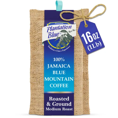 Vista 10 de Plantation Blue - Mezcla a medida de granos enteros de café Blue Mountain y Hawaiian Kona (1 libra)