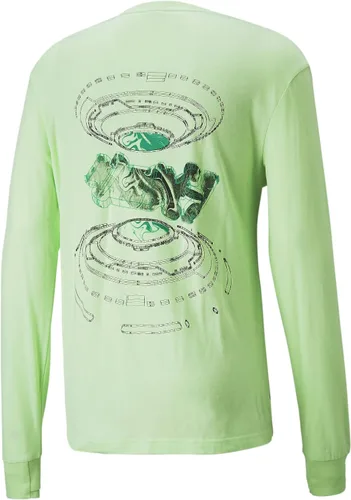 Vista 2 de PUMA Camiseta de manga larga con estampado Mercedes Statement para hombre