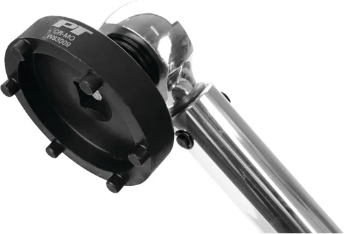 Vista 6 de Performance Tool W83009 Llave de tuerca de eje Dodge resistente de 6 orejetas para camiones Dodge/Ram 1500-5500, años 1994-2014