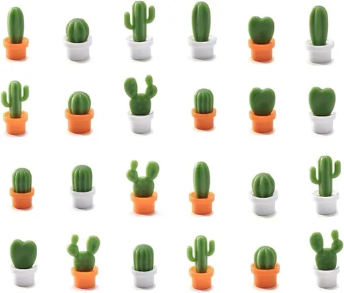 Vista 16 de Imanes decorativos para refrigerador, imanes perfectos para nevera para uso personal en casa y oficina (12 flechas)