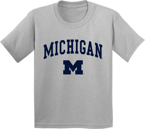 Vista 395 de NCAA Arch Logo, camiseta juvenil color del equipo, universidad - universidad